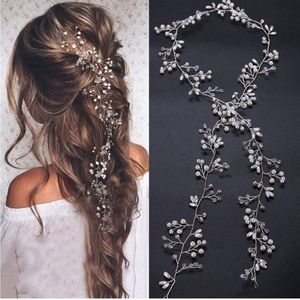 Rose Gold Bridal Hairpiece